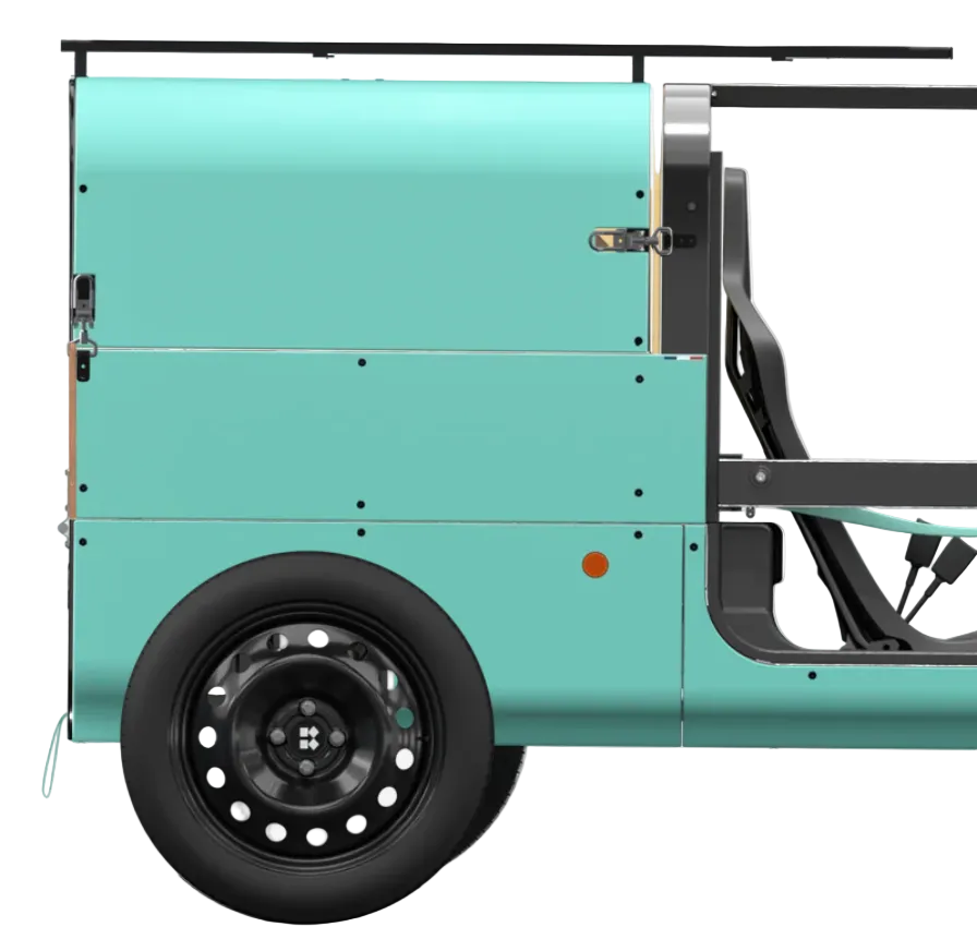 Hard-top fermé + barres de toit
