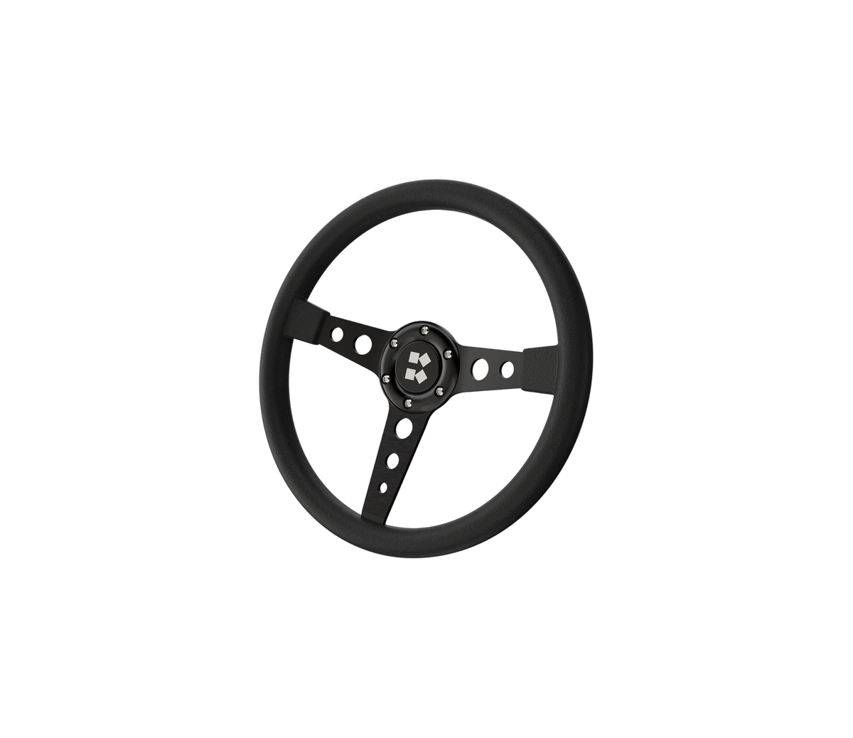 Volant rond - La Bagnole