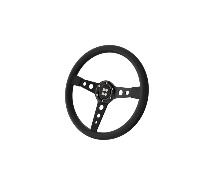 Volant rond - La Bagnole