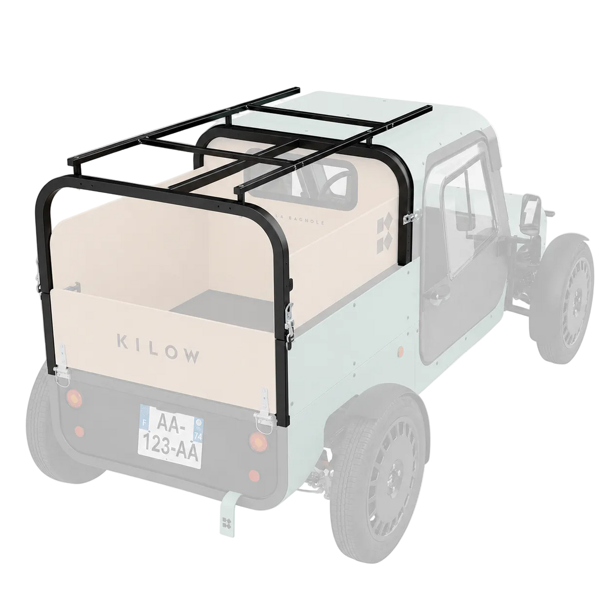 Hard-top et barres de toit - La Bagnole
