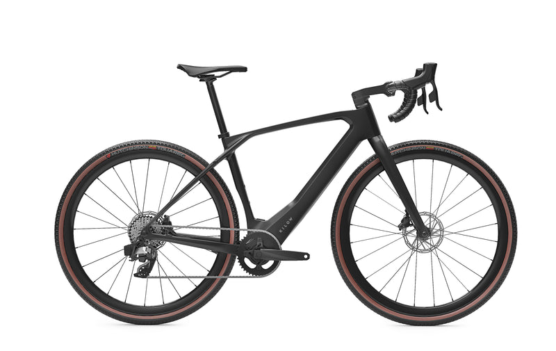 gravel e-bike 45 km/h KILOW | The gravel