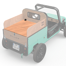 Closed cargo box - la Bagnole