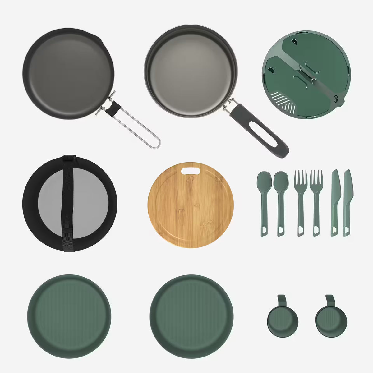 Tente de toit + Kit Camping