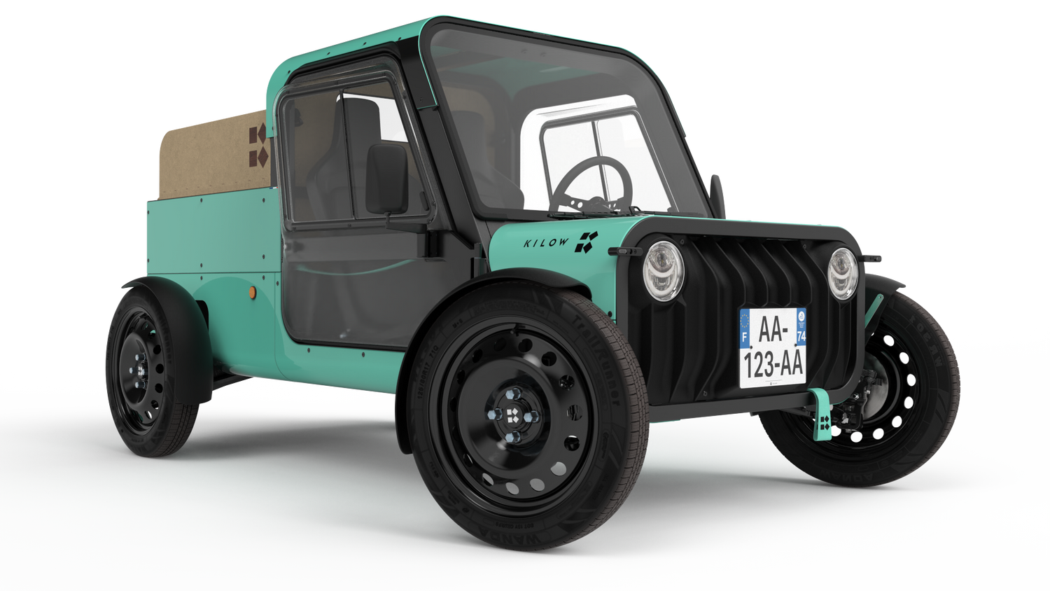 Kilow La Bagnole - L6e, voiture électrique